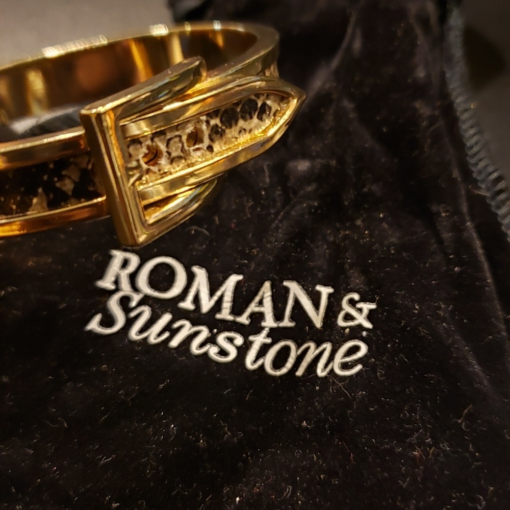 Roman & Sunstone bracelet